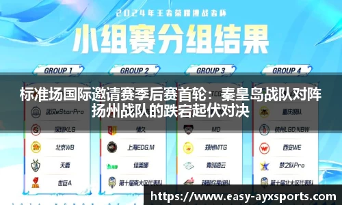 标准场国际邀请赛季后赛首轮：秦皇岛战队对阵扬州战队的跌宕起伏对决