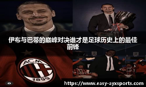 伊布与巴蒂的巅峰对决谁才是足球历史上的最佳前锋